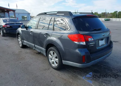 2012 Subaru Outback 2.5I Premium from USA, damaged, VIN 4S4BRCBC4C3268622